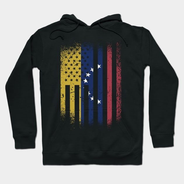 Venezuelan American Hoodie by JayD World